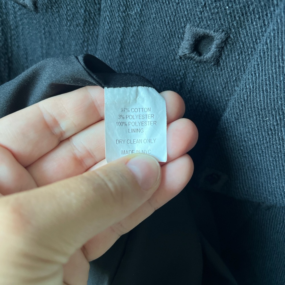 Hunter Bell Black Leighton Dress - Picture 9 of 16